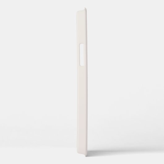  Sjabloon Business Logo Elegant Beige Case-Mate iPhone Case (Achterkant / Rechts)