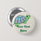 Sjabloon Buttonnen schildpad Ronde Button 5,7 Cm (Voorkant /achterkant)