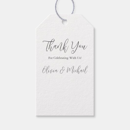 Sjabloon Cadeaulabel (Voorkant)