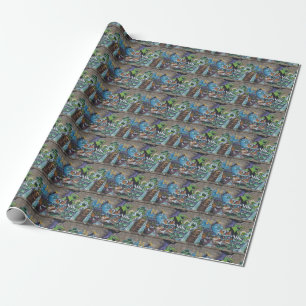 sjabloon cadeaupapier