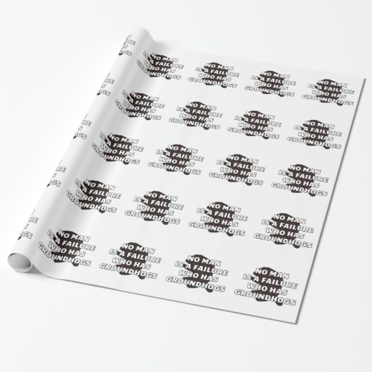sjabloon cadeaupapier (Uitgerold)