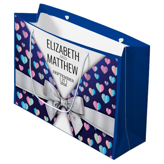 Sjabloon Cadeautas (Voorkant Gekanteld)