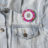 Sjabloon, Cake Border Ronde Button 5,7 Cm (In situ)