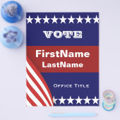 Sjabloon campagne flyer (Enkel)