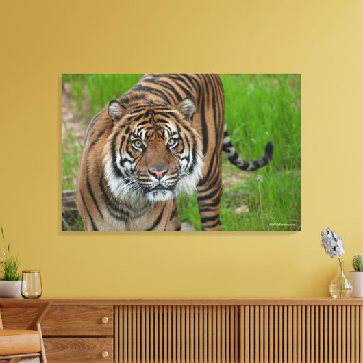 sjabloon canvas afdruk (Insitu (Woonkamer))