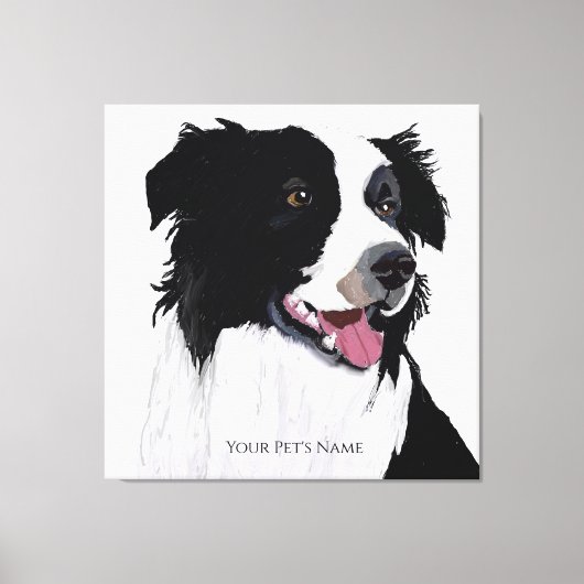 Sjabloon Canvas Afdruk (Voorkant)