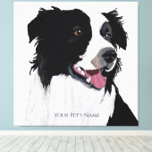 Sjabloon Canvas Afdruk (Insitu (Houten vloer))