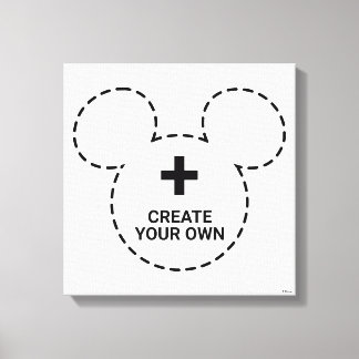Sjabloon Canvas Afdruk