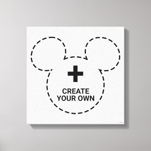 Sjabloon Canvas Afdruk (Voorkant)