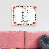 sjabloon canvas afdruk (Insitu (Woonkamer))