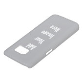 Sjabloon Case-Mate Samsung Galaxy Hoesje (Onderkant)