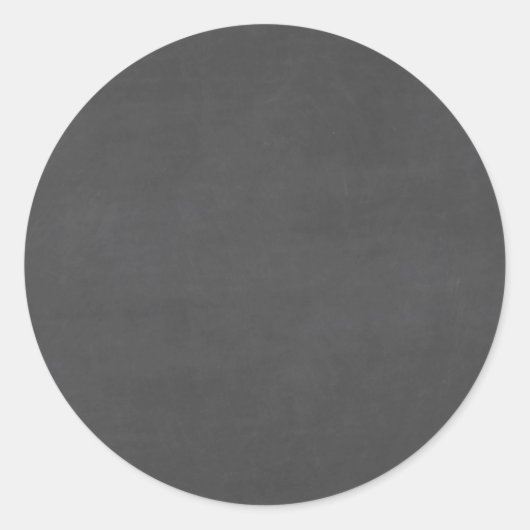 Sjabloon - Chalkboardachtergrond aanpassen Ronde Sticker (Voorkant)