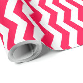  Sjabloon Christmas Classic Rood Wit Cadeaupapier (Rol Hoek)