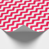  Sjabloon Christmas Classic Rood Wit Cadeaupapier (Hoek)