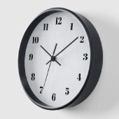Sjabloon Clock Numbers (Hoek)