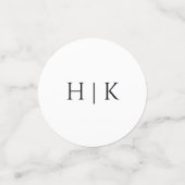 Sjabloon Confettii Confetti (Kleine voorkant)