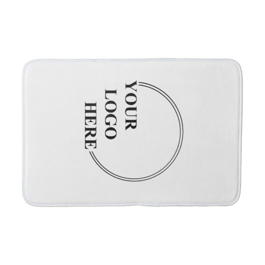 Sjabloon Creëer Uw Eigen Geschenk Idee Badmat (Voorkant)