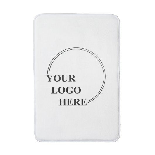 Sjabloon Creëer Uw Eigen Geschenk Idee Badmat (Voorkant Verticaal)