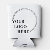 Sjabloon Creëer Uw Eigen Geschenk Idee Blikjeskoeler (Achterkant)