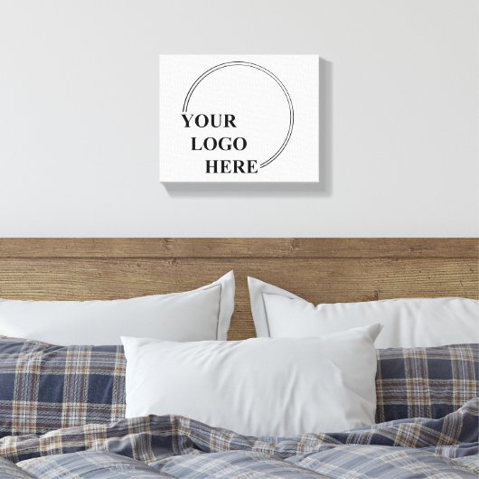  Sjabloon Creëer Uw Eigen Geschenk Idee Canvas Afdruk (Insitu (Slaapkamer))