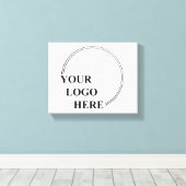  Sjabloon Creëer Uw Eigen Geschenk Idee Canvas Afdruk (Insitu (Houten vloer))