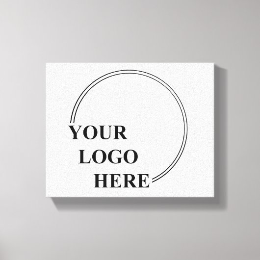 Sjabloon Creëer Uw Eigen Geschenk Idee Canvas Afdruk (Voorkant)