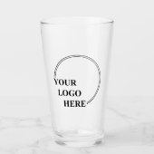 Sjabloon Creëer Uw Eigen Geschenk Idee Glas (Voorkant)