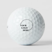 Sjabloon Creëer Uw Eigen Geschenk Idee Golfballen (Voorkant)