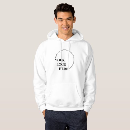  Sjabloon Creëer Uw Eigen Geschenk Idee Hoodie (Voorkant volledig)