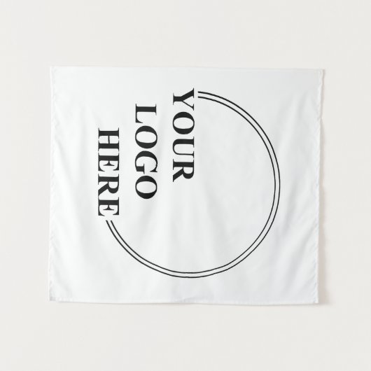 Sjabloon Creëer Uw Eigen Geschenk Idee Wandkleed (Voorkant (horizontaal))