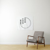 Sjabloon Creëer Uw Eigen Geschenk Idee Wandkleed (In Situ (horizontaal))