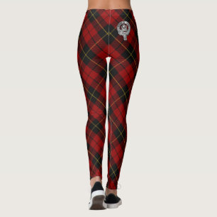 Sjabloon - Crest + Leggings met Tartan