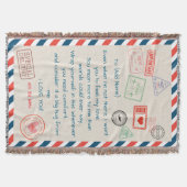 Sjabloon Custom Text Sherpa Blanket – We Love You Deken (Voorkant)