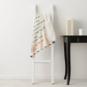 Sjabloon Custom Text Sherpa Blanket – We Love You Sherpa Deken (In situ)