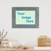 Sjabloon Decoratieve Poster Border (Keuken)