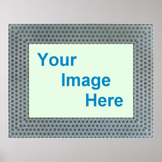 Sjabloon Decoratieve Poster Border (Voorkant)