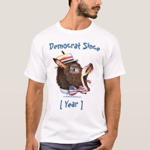  Sjabloon - Democratisch sinds T-shirt