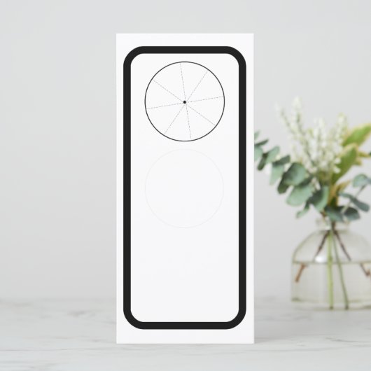 Sjabloon deurhangar (Staand voorkant)