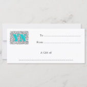 Sjabloon Ditsy2 gift certificaat (Achterkant)