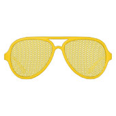 SJABLOON DIY Bacholar Party toevoegen kleur tekst Aviator Zonnebril (Voorkant)