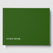 SJABLOON DIY kleur wijzigen voeg foto tekstkleur t Gastenboek (Voorkant)