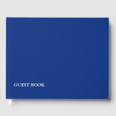 SJABLOON DIY kleur wijzigen voeg foto tekstkleur t Gastenboek (Voorkant)