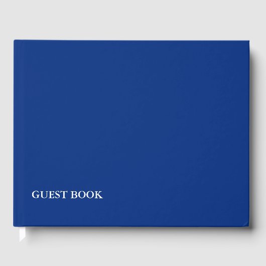 SJABLOON DIY kleur wijzigen voeg foto tekstkleur t Gastenboek (Voorkant)