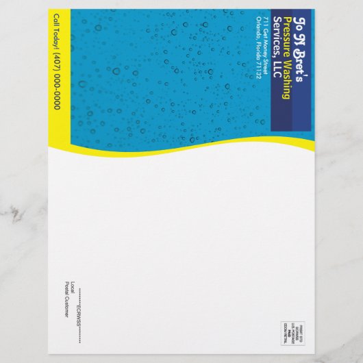 Sjabloon drukventilator flyer (Achterkant)