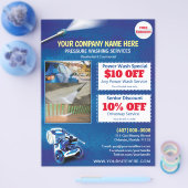 Sjabloon drukventilator flyer (Enkel)