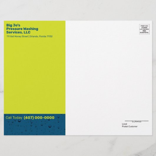 Sjabloon drukventilator flyer (Achterkant)