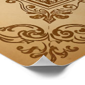    Sjabloon – Elegant BLA Poster (Hoek)