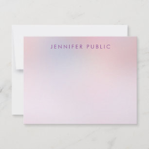 Sjabloon Elegant Colors voor aangepast Script-mono