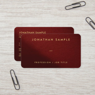Sjabloon Elegant QR Code Luxe Premium Zijdepapier Visitekaartje