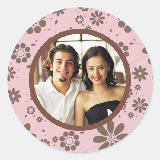 Sjabloon evenement en weddenschap ronde sticker (Voorkant)